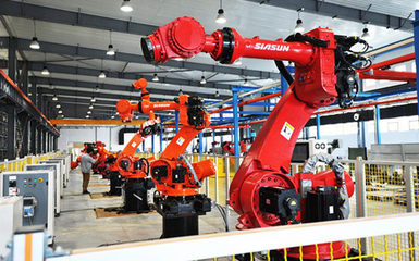 工業(yè)機器人引領智造體系建設，信息技術服務業(yè)成關鍵支撐