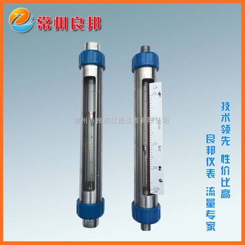 g30-25 螺紋連接玻璃轉(zhuǎn)子流量計(jì) 化工硫酸液體測(cè)量 正宗304不銹鋼廠家