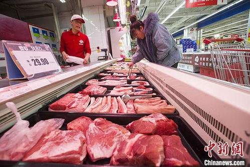 上周豬肉批發價格微降，食用農產品市場趨穩