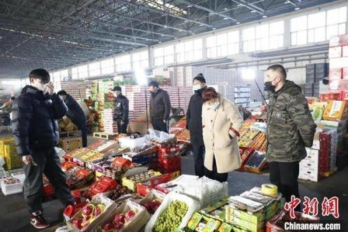 春節(jié)新疆大型農產品一級批發(fā)市場貨豐價穩(wěn) 年味濃 食用農產品批發(fā)