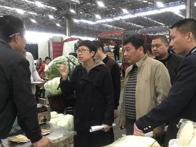 喜報！甌海成功創(chuàng)建溫州首批兩家省級“食用農產品批發(fā)市場食品安全規(guī)范化建設”A級以上單位